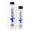 Набор Elea Artisto Balance&Control Shine DUO шампунь и кондиционер для блеска волос, 1000/300 мл