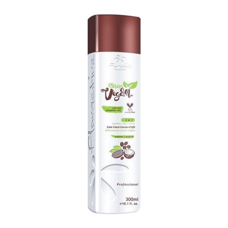 Маска-кондиционер Floractive Flora Vegan 3in1 для увлажнения волос после химических процедур, 300 мл