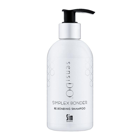 Шампунь Sim Sensitive SensiDO Simplex Bonder Re-Bonding Shampoo для пошкодженого волосся, 250 мл Шампунь Sim Sensitive SensiDO Simplex Bonder Re-Bonding Shampoo для пошкодженого волосся, 250 мл