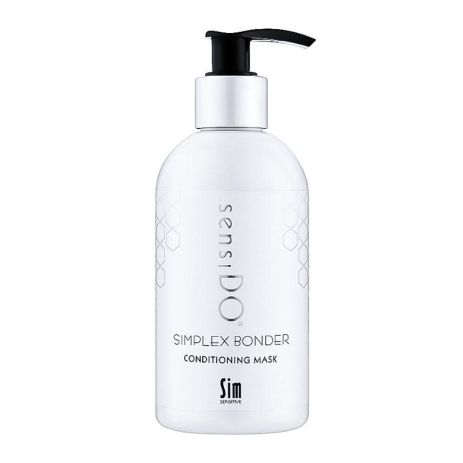 Маска-кондиціонер Sim Sensitive SensiDO Simplex Bonder Conditioning Mask для пошкодженого волосся, 250 мл