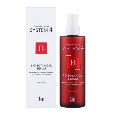 Сироватка Sim Sensitive System 4 B Bio Botanical Serum біо ботанічна для росту волосся, 150 мл Сироватка Sim Sensitive System 4 B Bio Botanical Serum біо ботанічна для росту волосся, 150 мл
