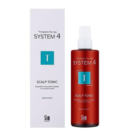 Тоник Sim Sensitive System 4 T Scalp Tonic для стимуляции роста волос, 150 мл Тоник Sim Sensitive System 4 T Scalp Tonic для стимуляции роста волос, 150 мл