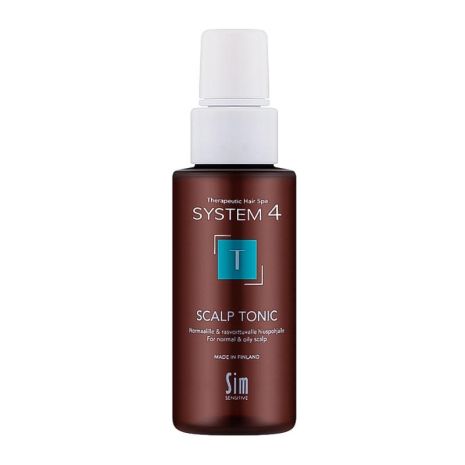 Тоник Sim Sensitive System 4 T Scalp Tonic для стимуляции роста волос, 50 мл