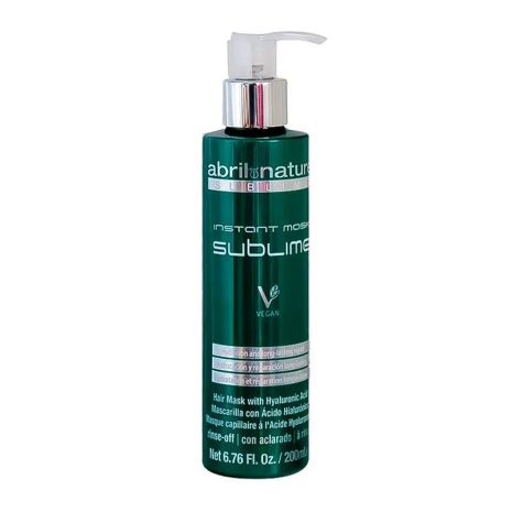Маска Abril et Nature Sublime Hyaluronic Instant Mask для інтенсивного відновлення волосся, 200 мл Маска Abril et Nature Sublime Hyaluronic Instant Mask для інтенсивного відновлення волосся, 200 мл