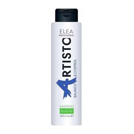 Шампунь Elea Professional Artisto Balance & Control Shampoo для жирного волосся, 300 мл