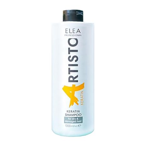 Шампунь Elea Professional Artisto Keratin Shampoo з кератином для відновлення пошкодженого волосся, 100 мл Шампунь Elea Professional Artisto Keratin Shampoo з кератином для відновлення пошкодженого волосся, 100 мл