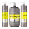 Набір для волосся Erayba TRIO HydraKer Keratin шампунь, кондиціонер та маска для зволоження та відновлення волосся, 3х1000 мл