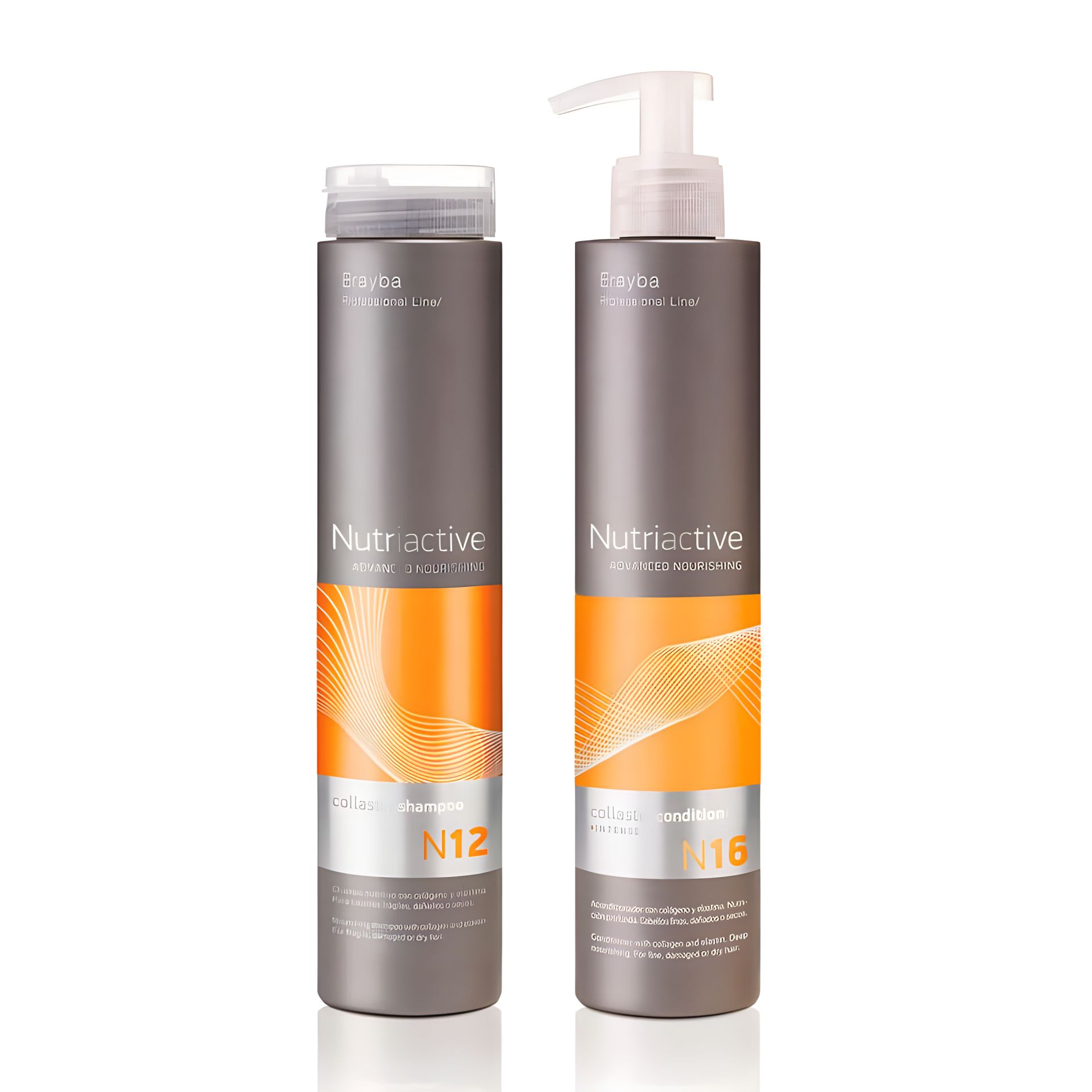 Erayba DUO NutriActive collastin Набір для волосся, шампунь та кондиціонер з колагеном та еластином, 2х250 мл Erayba DUO NutriActive collastin Набір для волосся, шампунь та кондиціонер з колагеном та еластином, 2х250 мл