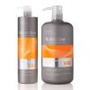 Набор для волос Erayba DUO NutriActive collastin шампунь и кондиционер с коллагеном и эластином, 2х1000 мл