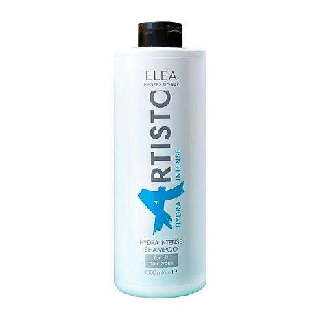 Зволожуючий шампунь Elea Professional Artisto Hydra Intense Shampoo для сухого волосся, 1000 мл Зволожуючий шампунь Elea Professional Artisto Hydra Intense Shampoo для сухого волосся, 1000 мл