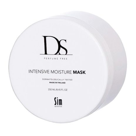 Маска Sim Sensitive DS Intensive Moisture Mask для интенсивного увлажнения сухих и поврежденных волос, 250 мл