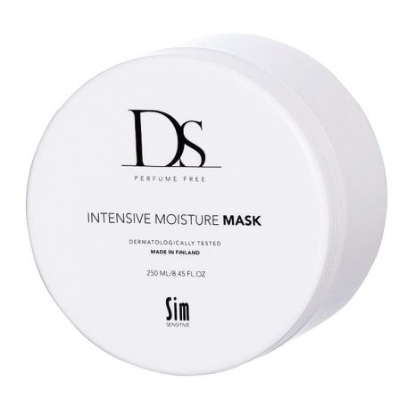 Маска Sim Sensitive DS Intensive Moisture Mask для интенсивного увлажнения сухих и поврежденных волос, 250 мл