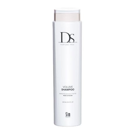 Шампунь Sim Sensitive DS Volume Shampoo для об'єму тонкого та фарбованого волосся, 250 мл