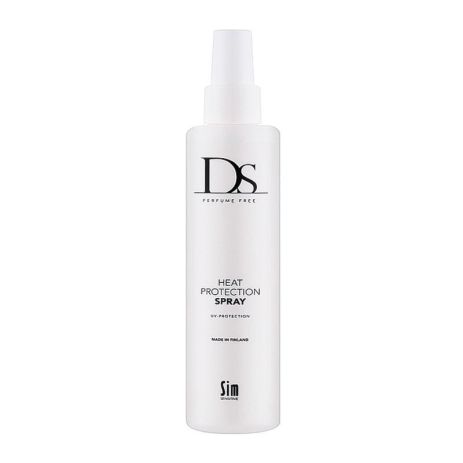 Термозащитный лосьон-спрей Sim Sensitive DS Heat Protection Spray с легкой фиксацией волос, 200 мл