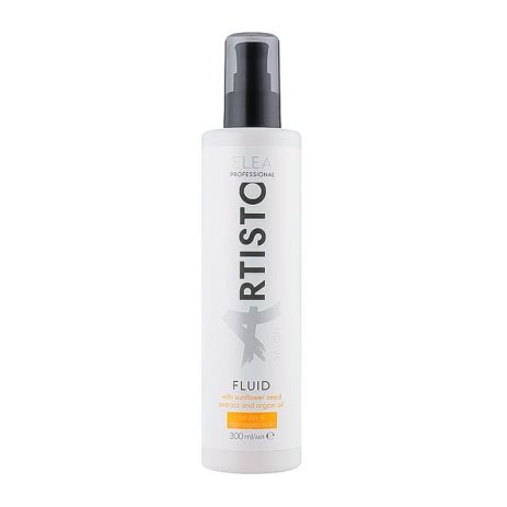 Флюид для волос Elea Professional Artisto Salon Fluide с экстрактом подсолнечника и аргановым маслом, 300 мл