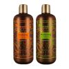 Набір KLERAL System DUO Olio Di Macadamia шампунь та кондиціонер для зволоження волосся, 2х500 мл