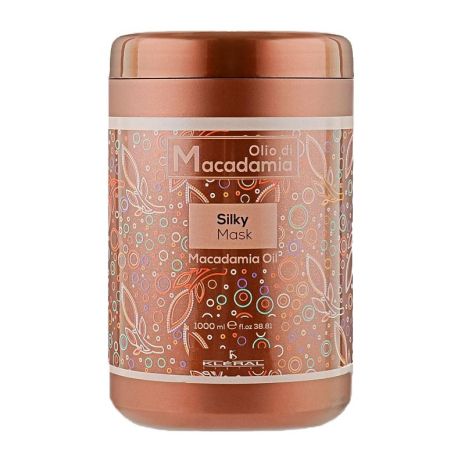 Маска-шовк KLERAL System Olio Di Macadamia Silky Mask для зволоження волосся, 1000 мл