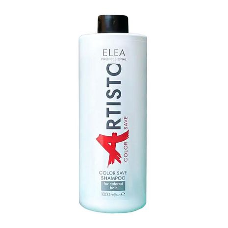 Шампунь Elea Professional Artisto Color Save Shampoo для фарбованого волосся, 1000 мл Шампунь Elea Professional Artisto Color Save Shampoo для фарбованого волосся, 1000 мл