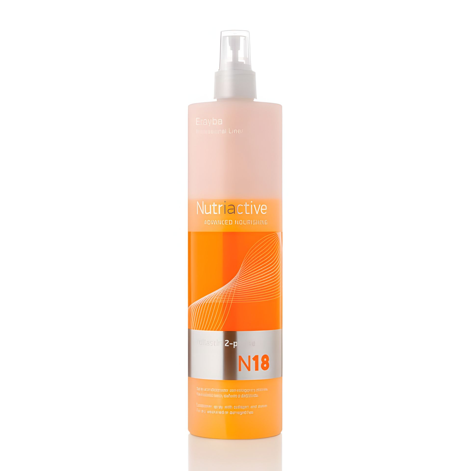 Двухфазный спрей-кондиционер Erayba NutriActive N18 Collastin 2-phase Conditioner несмываемый, 500 мл Двухфазный спрей-кондиционер Erayba NutriActive N18 Collastin 2-phase Conditioner несмываемый, 500 мл