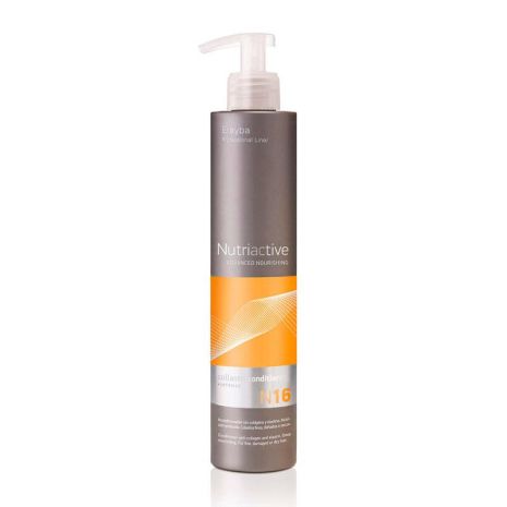 Питательный кондиционер Erayba NutriActive N16 Сollastin Сonditioner с коллагеном и эластином, 250 мл