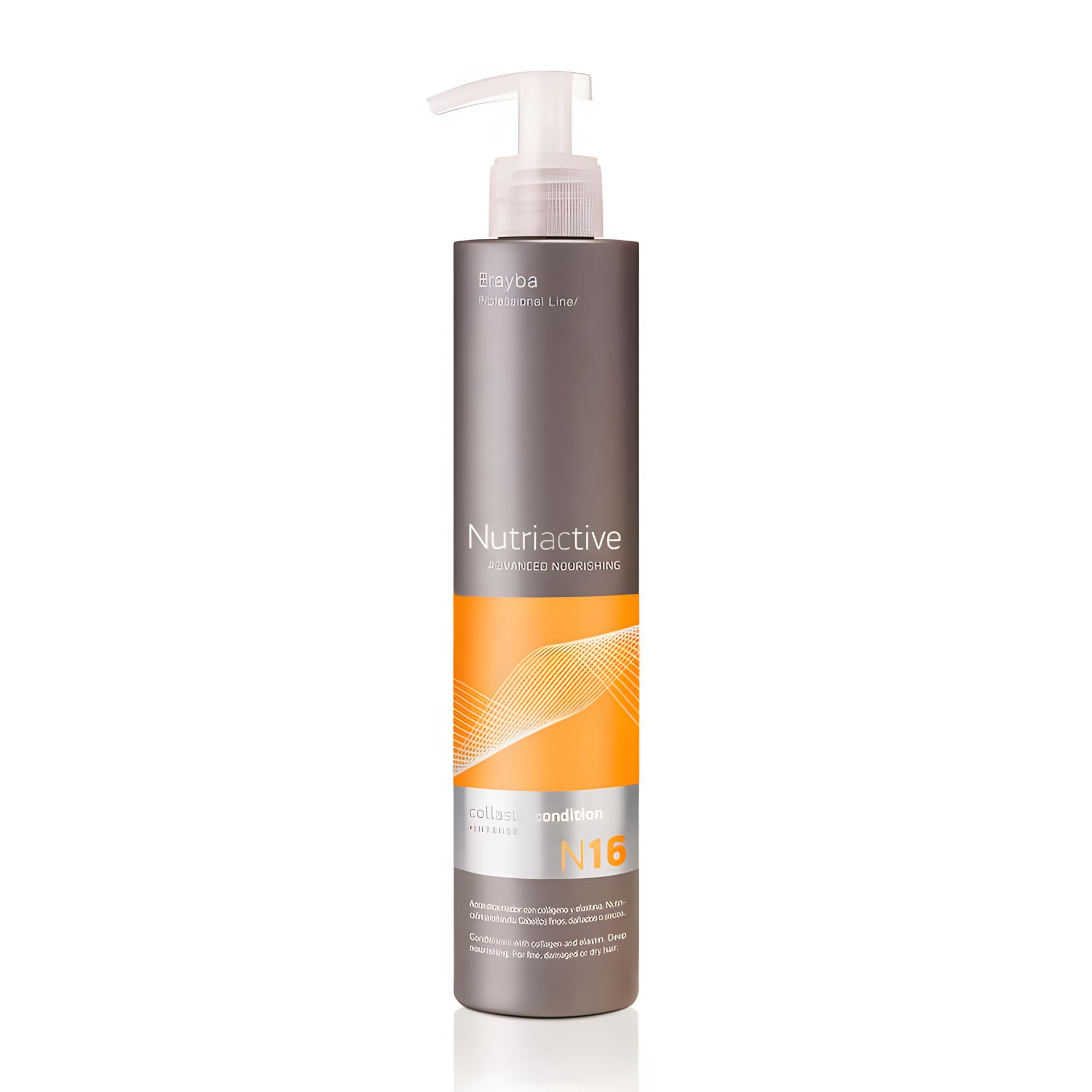 ΠΠΈΠ²ΠΈΠ»ΡΠ½ΠΈΠΉ ΠΊΠΎΠ½Π΄ΠΈΡΡΠΎΠ½Π΅Ρ Erayba NutriActive N16 Π‘ollastin Π‘onditioner Π· ΠΊΠΎΠ»Π°Π³Π΅Π½ΠΎΠΌ ΡΠ° Π΅Π»Π°ΡΡΠΈΠ½ΠΎΠΌ Π΄Π»Ρ ΠΏΠΎΡΠΊΠΎΠ΄ΠΆΠ΅Π½ΠΎΠ³ΠΎ Π²ΠΎΠ»ΠΎΡΡΡ, 250 ΠΌΠ» ΠΠΈΠ²ΠΈΠ»ΡΠ½ΠΈΠΉ ΠΊΠΎΠ½Π΄ΠΈΡΡΠΎΠ½Π΅Ρ Erayba NutriActive N16 Π‘ollastin Π‘onditioner Π· ΠΊΠΎΠ»Π°Π³Π΅Π½ΠΎΠΌ ΡΠ° Π΅Π»Π°ΡΡΠΈΠ½ΠΎΠΌ Π΄Π»Ρ ΠΏΠΎΡΠΊΠΎΠ΄ΠΆΠ΅Π½ΠΎΠ³ΠΎ Π²ΠΎΠ»ΠΎΡΡΡ, 250 ΠΌΠ»