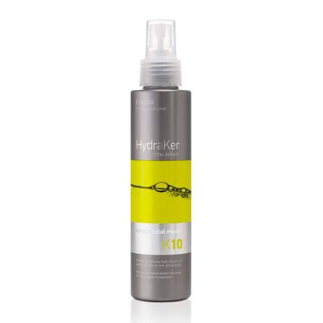 Маска для волосся Erayba HydraKer K10 Keratin Total Mask незмивна з кератином та аргановим маслом 10 в 1, 150 мл