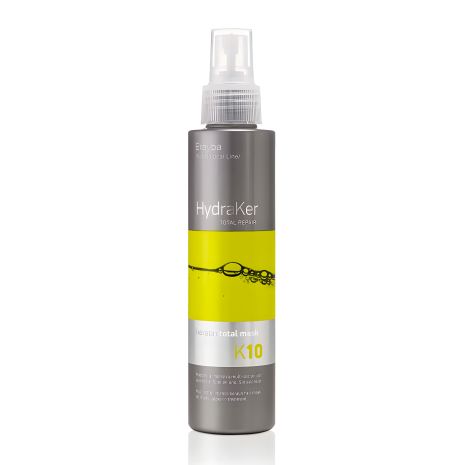 Маска для волос Erayba HydraKer K10 Keratin Total Mask с кератином и аргановым маслом 10в1, 150 мл