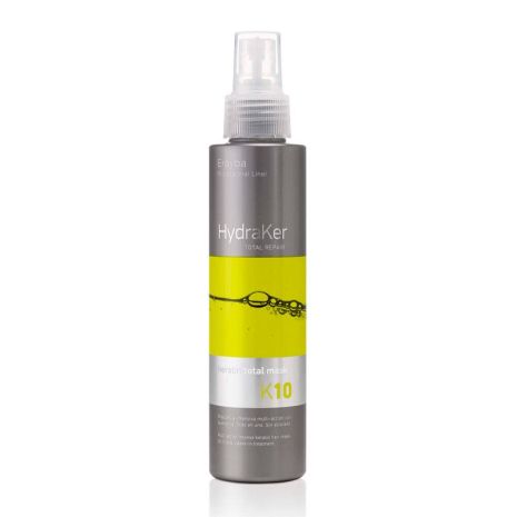 Маска для волосся Erayba HydraKer K10 Keratin Total Mask незмивна з кератином та аргановим маслом 10 в 1, 150 мл