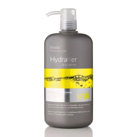 Кератиновый кондиционер Erayba HydraKer K16 Keratin Conditioner для восстановления волос, 1000 мл Кератиновый кондиционер Erayba HydraKer K16 Keratin Conditioner для восстановления волос, 1000 мл