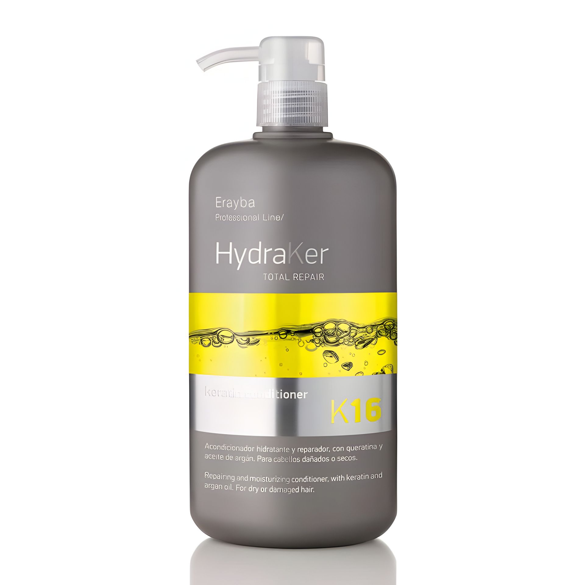 Кератиновый кондиционер Erayba HydraKer K16 Keratin Conditioner для восстановления волос, 1000 мл Кератиновый кондиционер Erayba HydraKer K16 Keratin Conditioner для восстановления волос, 1000 мл