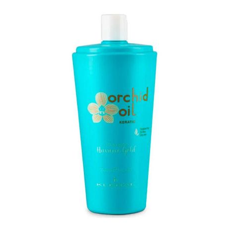 Бессульфатный шампунь KLERAL System Orchid Oil Havane Gold Shampoo с маслом орхидеи, 300 мл
