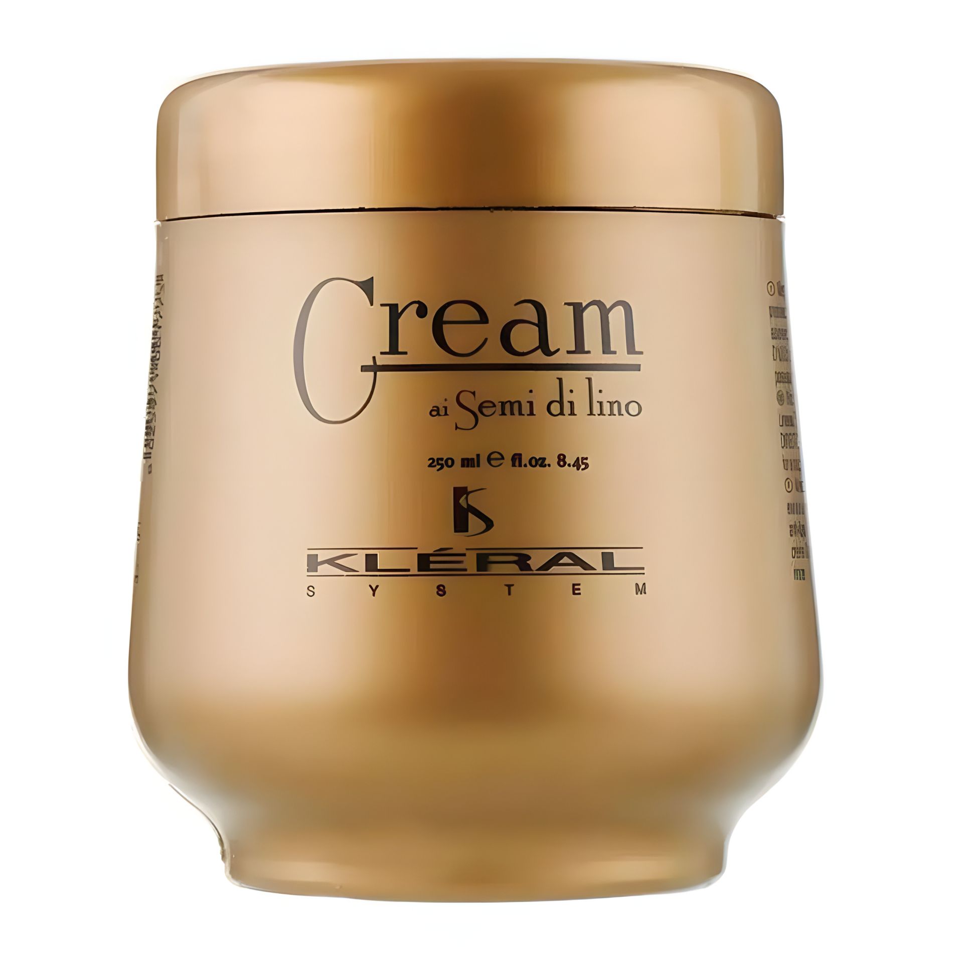 Відновлююча маска KLERAL System Semi di Lino з олією льону для пошкодженого волосся, 250 мл Відновлююча маска KLERAL System Semi di Lino з олією льону для пошкодженого волосся, 250 мл
