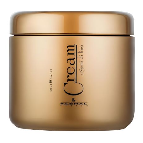 KLERAL System відновлююча маска з олією льону для пошкодженого волосся, 500 мл