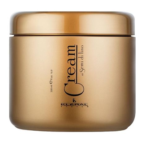 Маска для поврежденных волос с маслом льна, KLERAL System Semi di Lino, 500 мл Маска для поврежденных волос с маслом льна, KLERAL System Semi di Lino, 500 мл