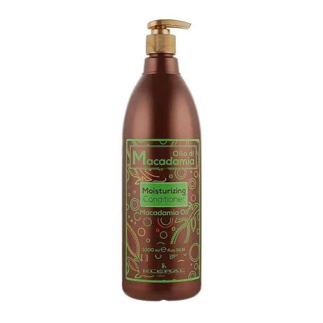 Зволожуючий кондиціонер KLERAL System Olio Di Macadamia Hidrating Conditioner з олією макадамії,1000 мл
