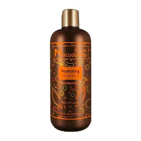 Зволожуючий шампунь KLERAL System Olio Di Macadamia Hidrating Shampoo з олією макадамії, 500 мл