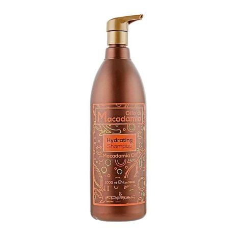 Зволожуючий шампунь KLERAL System Olio Di Macadamia Hidrating Shampoo з олією макадамії, 1000 мл
