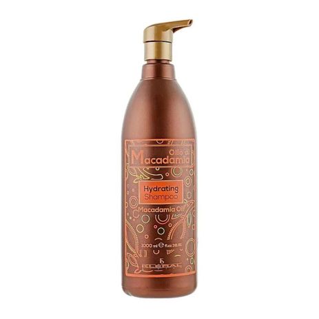 Увлажняющий шампунь KLERAL System Olio Di Macadamia Hidrating Shampoo с маслом макадамии, 1000 мл