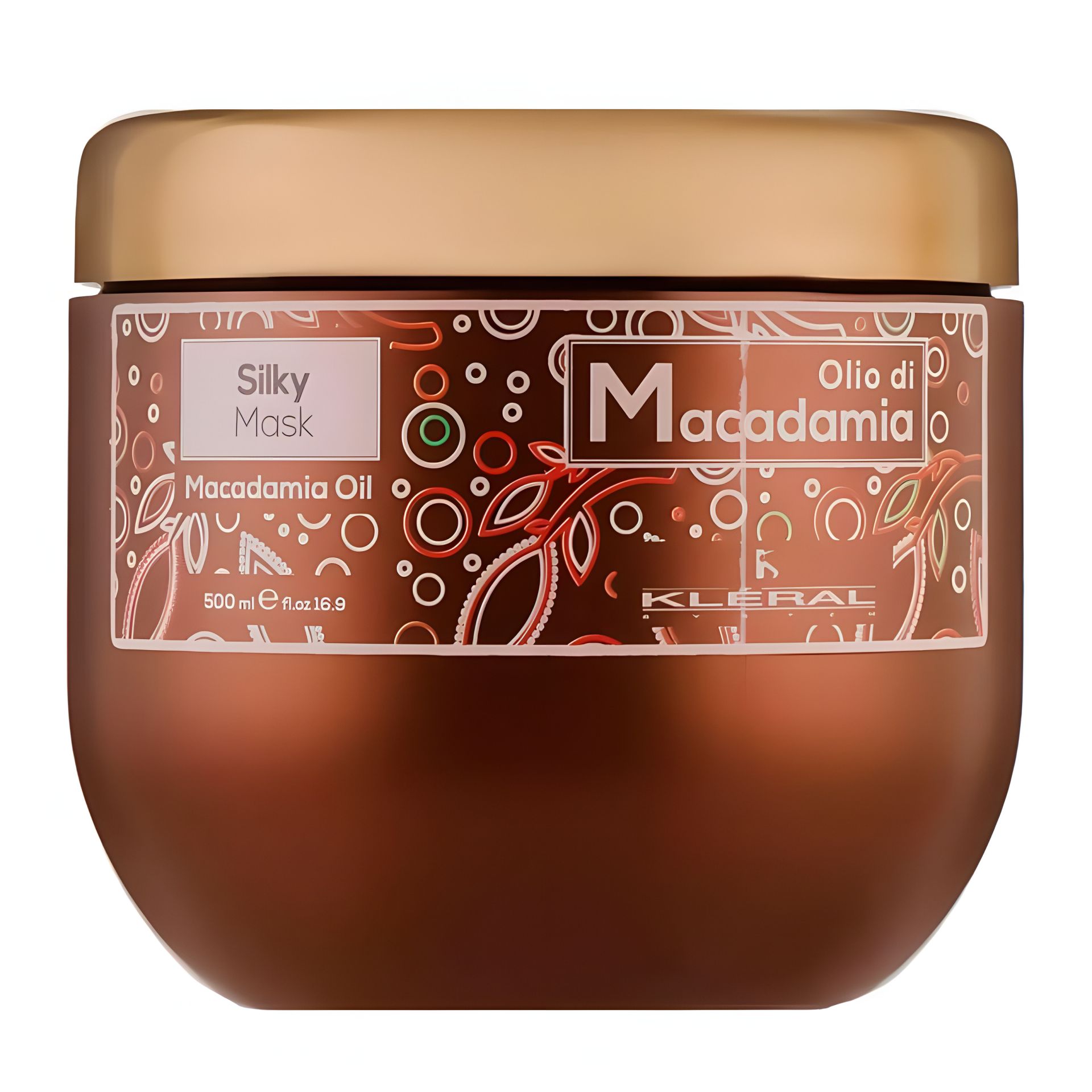 KLERAL зволоження волосся, Маска-шовк System Olio Di Macadamia Silky Mask для, 500 мл KLERAL зволоження волосся, Маска-шовк System Olio Di Macadamia Silky Mask для, 500 мл