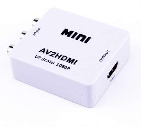 AV Converter в HDMI Adapter RCA в HDMI 1080P (AV2HDMI) для телевизора, ПК, PS3, Xbox, DVD HW-2105