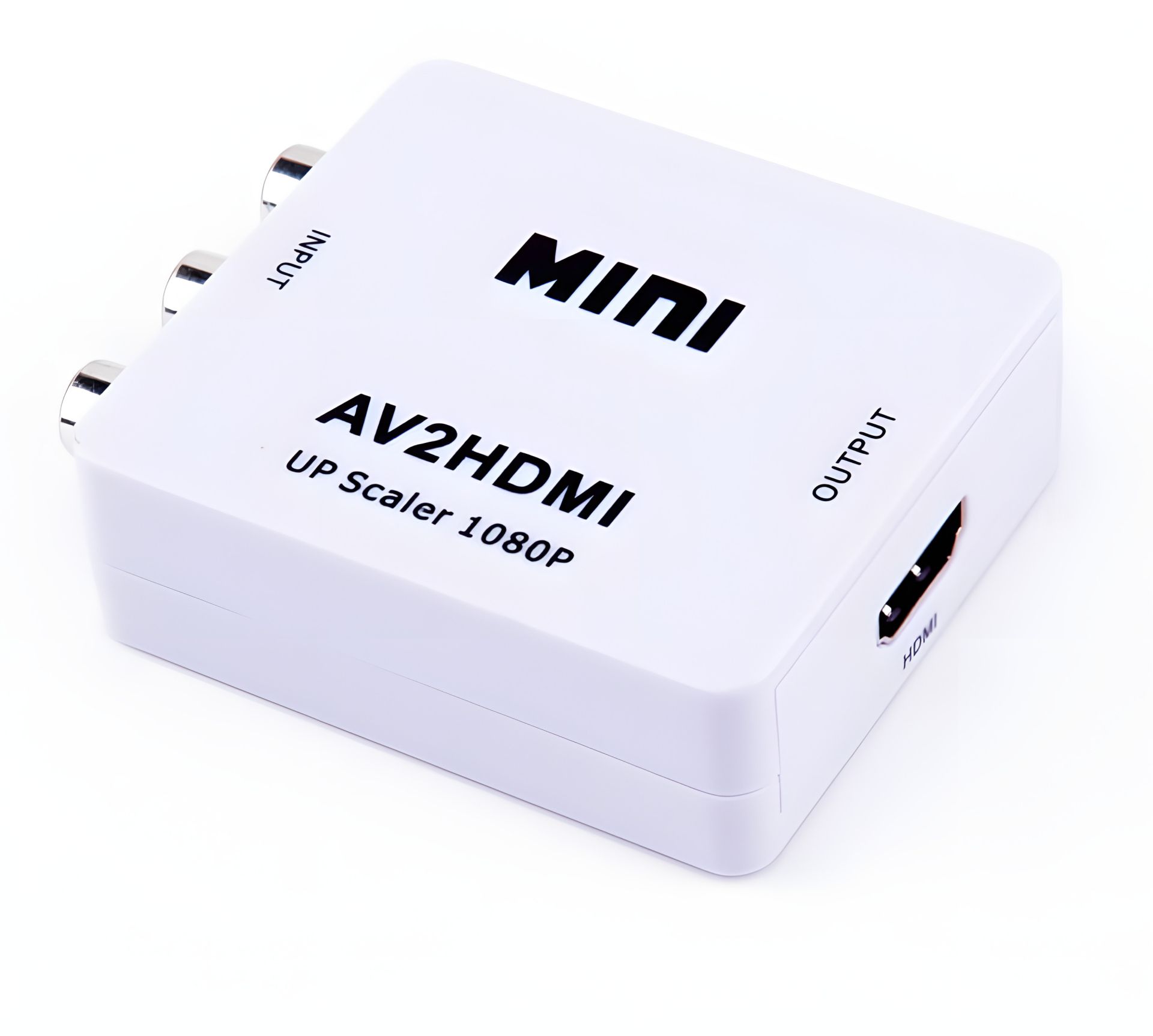 AV в HDMI конвертер, RCA в HDMI 1080P для ТВ, ПК, PS3, Xbox, DVD HW-2105 AV в HDMI конвертер, RCA в HDMI 1080P для ТВ, ПК, PS3, Xbox, DVD HW-2105