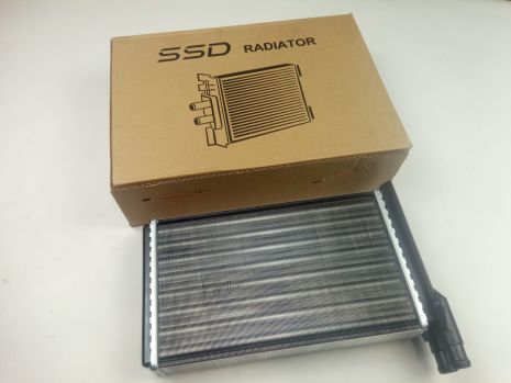 Радіатор обігрівача ВАЗ 2108 алюм., ССД (2108-001Dh) (2108-8101060)