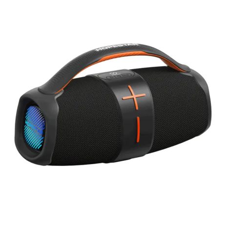 Портативна колонка HOPESTAR H60, RGB, IPX6, TF, TWS, USB, AUX, BT5.3, 2x10W, 3000mAh, 4-6h, Black Портативна колонка HOPESTAR H60, RGB, IPX6, TF, TWS, USB, AUX, BT5.3, 2x10W, 3000mAh, 4-6h, Black