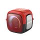 Портативна колонка HOPESTAR PPARTYONE MINI, RGB, IPX5, 5W, TF, TWS, USB, AUX, BT5.0, Black-red