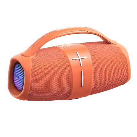 Портативна колонка HOPESTAR H60, RGB, IPX6, TF, TWS, USB, AUX, BT5.3, 2x10W, 3000mAh, 4-6h, Orange Портативна колонка HOPESTAR H60, RGB, IPX6, TF, TWS, USB, AUX, BT5.3, 2x10W, 3000mAh, 4-6h, Orange