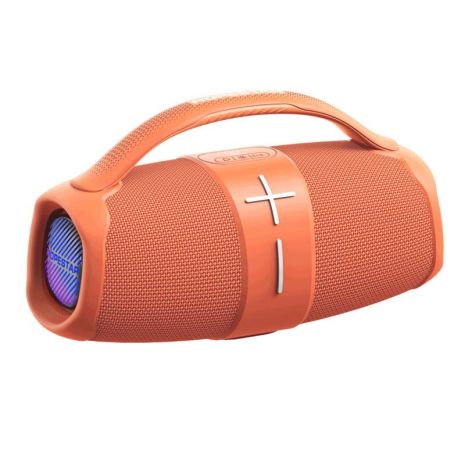 Портативна колонка HOPESTAR H60, RGB, IPX6, TF, TWS, USB, AUX, BT5.3, 2x10W, 3000mAh, 4-6h, Orange Портативна колонка HOPESTAR H60, RGB, IPX6, TF, TWS, USB, AUX, BT5.3, 2x10W, 3000mAh, 4-6h, Orange