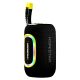 Портативна колонка HOPESTAR P65 LED, IPX6, TF, TWS, AUX, USB, BT5.3, 2x10W, 3000mAh, 6h, Black