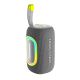 Колонка Bluetooth HOPESTAR P65 LED Grey