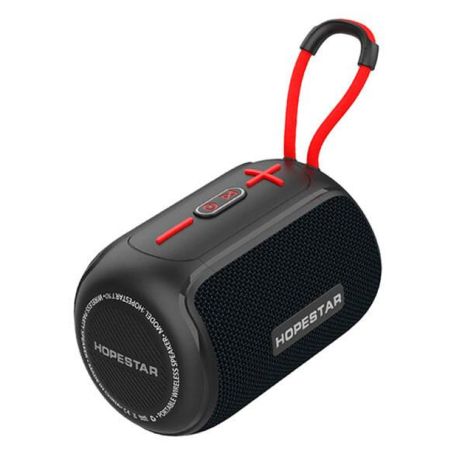 Портативна колонка HOPESTAR T10, TF, FM, USB, AUX, BT, 5W, 1200mAh, 5h, Black