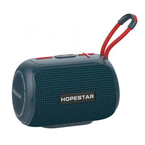 Портативна колонка HOPESTAR T10, TF, FM, USB, AUX, BT, 5W, 1200mAh, 5h, Blue